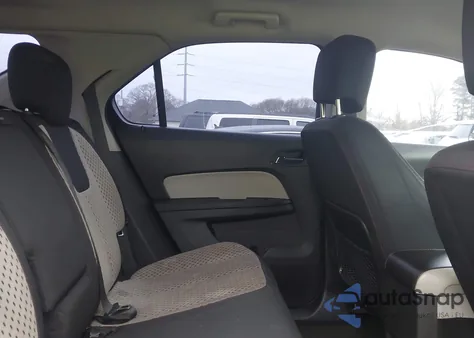 2013 Chevrolet Equinox Ls from USA, damaged, VIN 2GNALBEK2D6232279